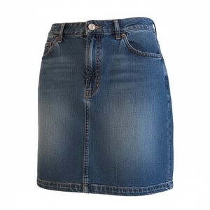 OLD Navy Small Blue Jeans Denim Skirt With Pockets